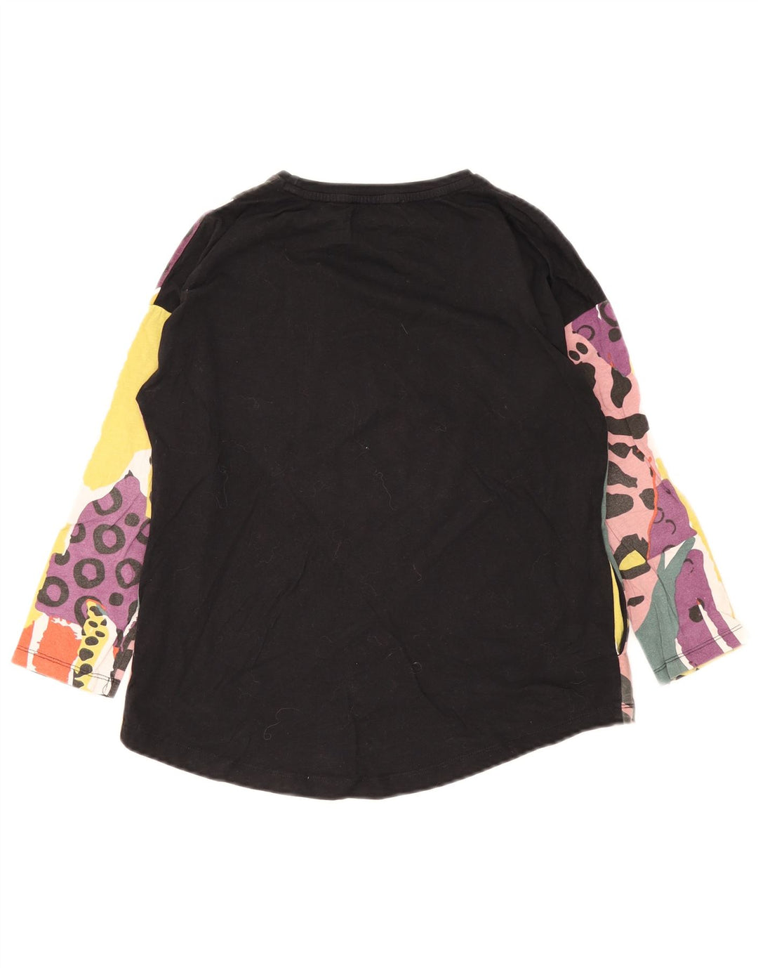 Desigual Girls Graphic Top Μακρυμάνικο 11-12 ετών Πολύχρωμο