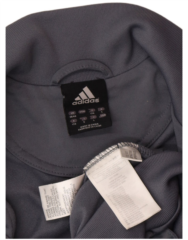 Ανδρική φόρμα Adidas Top Jacket UK 38/40 Medium Grey Colorblock Polyester