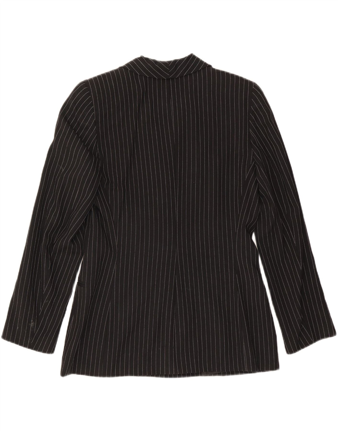 RENATO BALESTRA Γυναικείο σακάκι με 3 κουμπιά σακάκι IT 46 μεγάλο μαύρο ρίγες