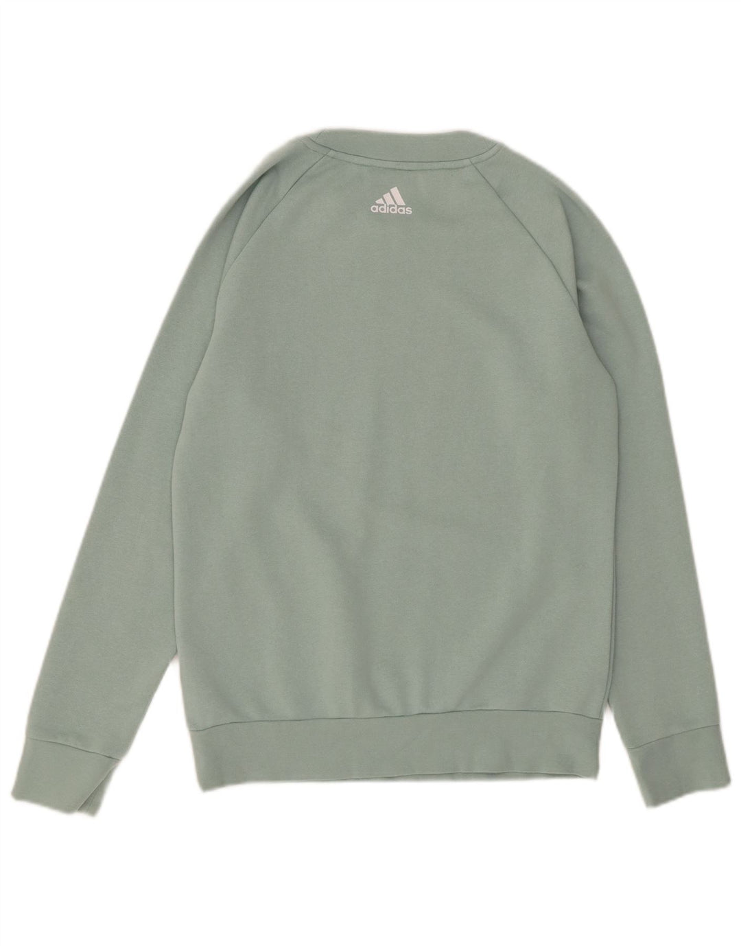 Γυναικείο Φούτερ Adidas Graphic Jumper UK 14 Medium Green