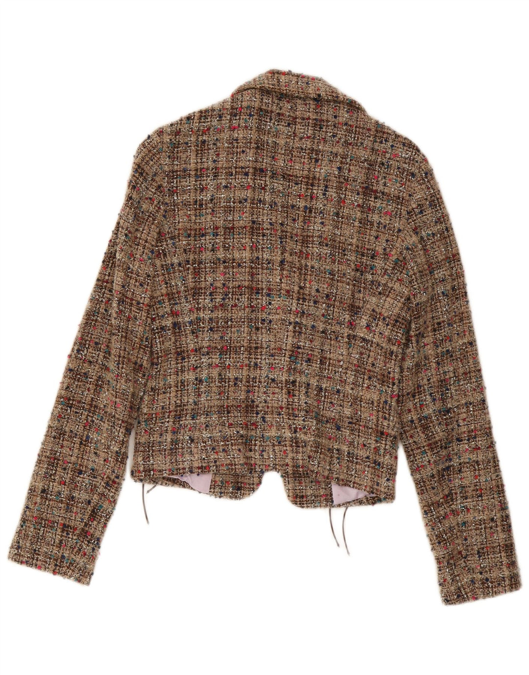 Max & Co. Γυναικείο σακάκι UK 10 Small Beige Flecked Wool