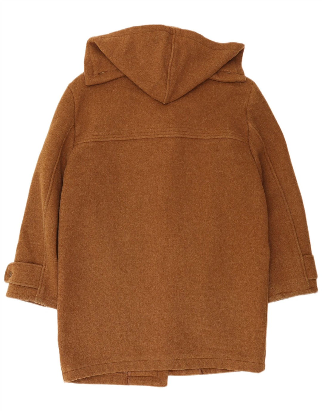 Exigo Ανδρικό παλτό Duffle με κουκούλα UK 42 XL Καφέ μαλλί