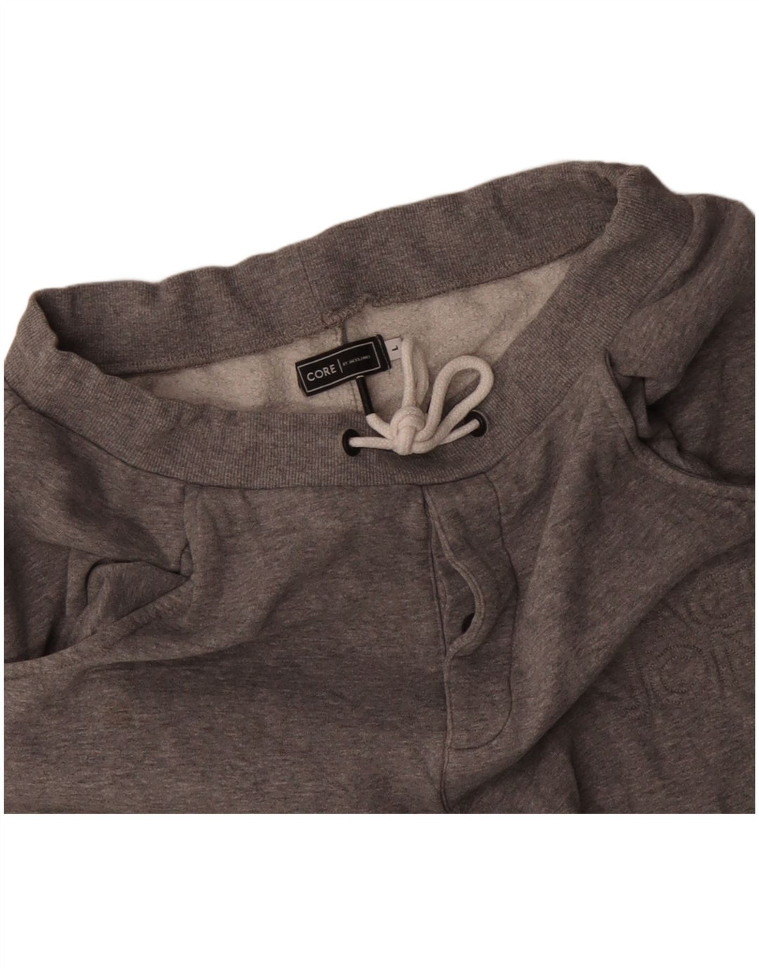 Ανδρικό αθλητικό σορτς Jack & Jones, μεγάλο γκρι βαμβακερό