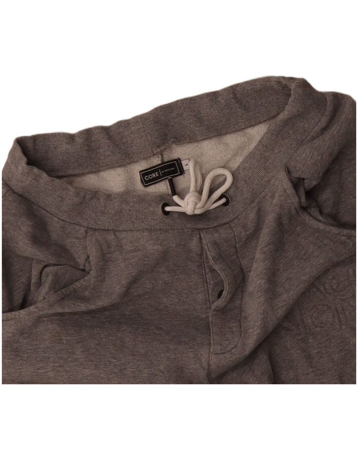 Ανδρικό αθλητικό σορτς Jack & Jones, μεγάλο γκρι βαμβακερό