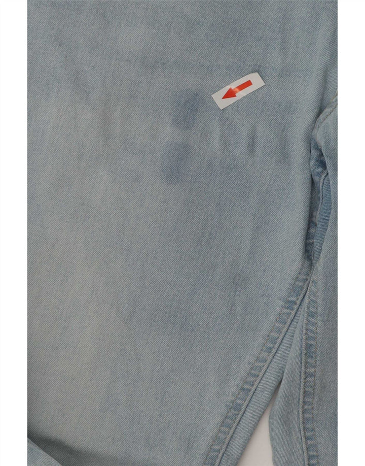 Marks & Spencer Γυναικεία Jegging Τζιν UK 14 Medium W30 L27 Blue Cotton