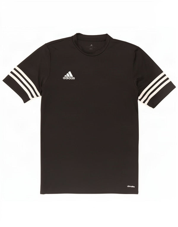 Adidas Ανδρικό T-Shirt Climalite Top Small Black Polyester