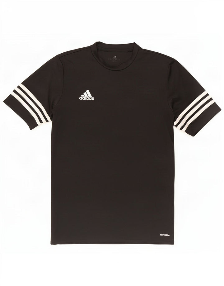 Adidas Ανδρικό T-Shirt Climalite Top Small Black Polyester