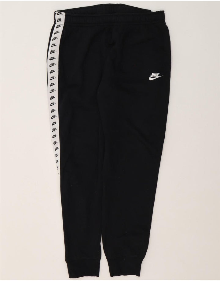 Ανδρικές φόρμες γραφικών Nike παντελόνια Joggers Medium Black Colourblock