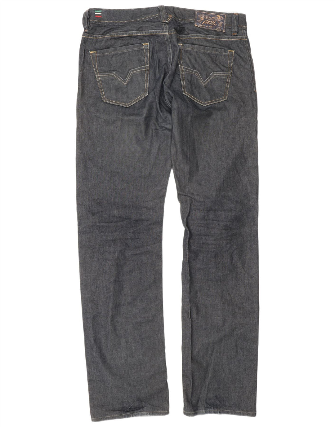 Ανδρικό τζιν Diesel ίσιο W33 L34 Navy Blue Cotton