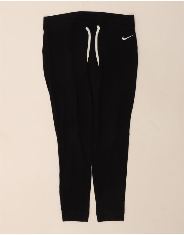 Γυναικεία αθλητική φόρμα NIKE Παντελόνι Joggers UK 14 Μεσαίο μαύρο βαμβακερό