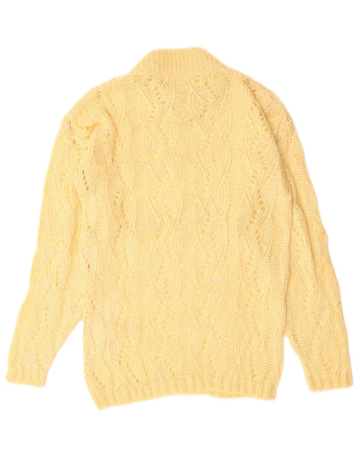 Γυναικείο πουλόβερ με λαιμό χελώνα VINTAGE UK 10 Small Beige