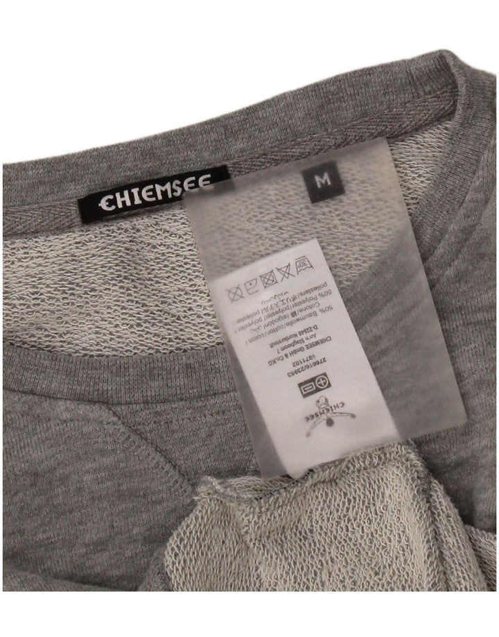 Γυναικεία γραφική φούτερ Chiemsee Jumper UK 14 Medium Grey Flecked