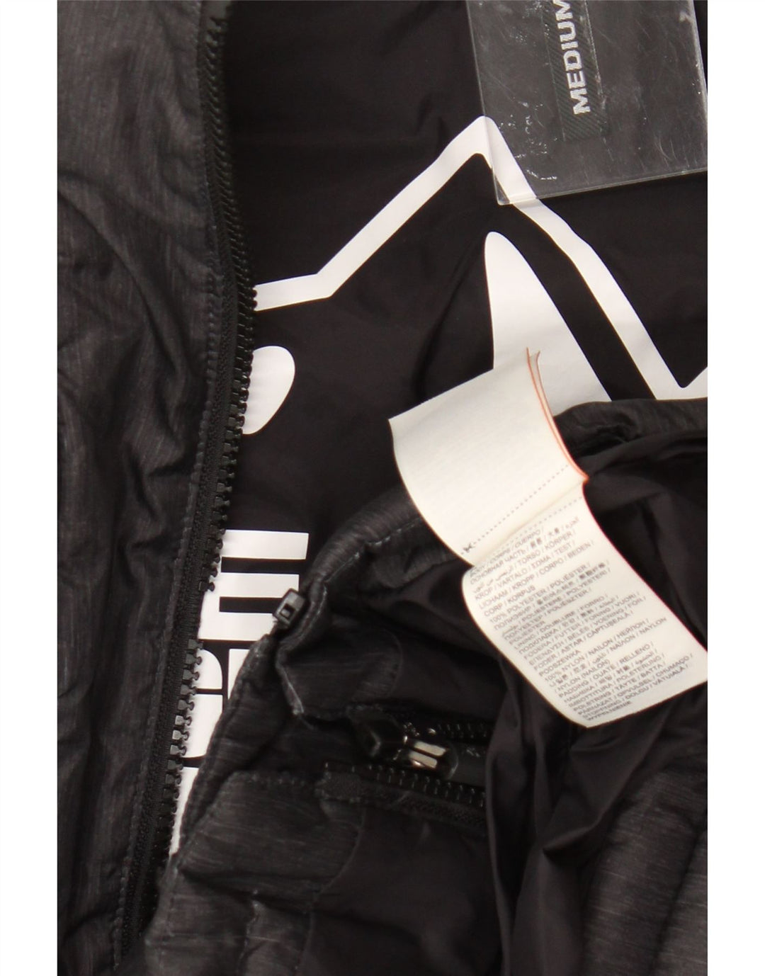 Superdry Ανδρικό padded Gilet UK 38 Medium Navy Blue Polyester