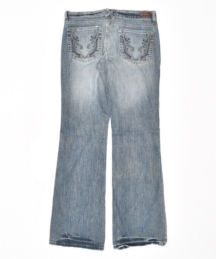 DKNY Γυναικείο Time Square Flared Jeans US 9 Large W32 L33 Blue Cotton