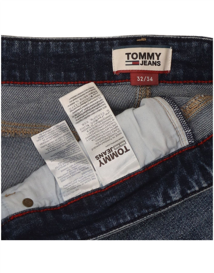 Tommy Hilfiger Ανδρικό Slim Jeans W32 L31 Blue Cotton