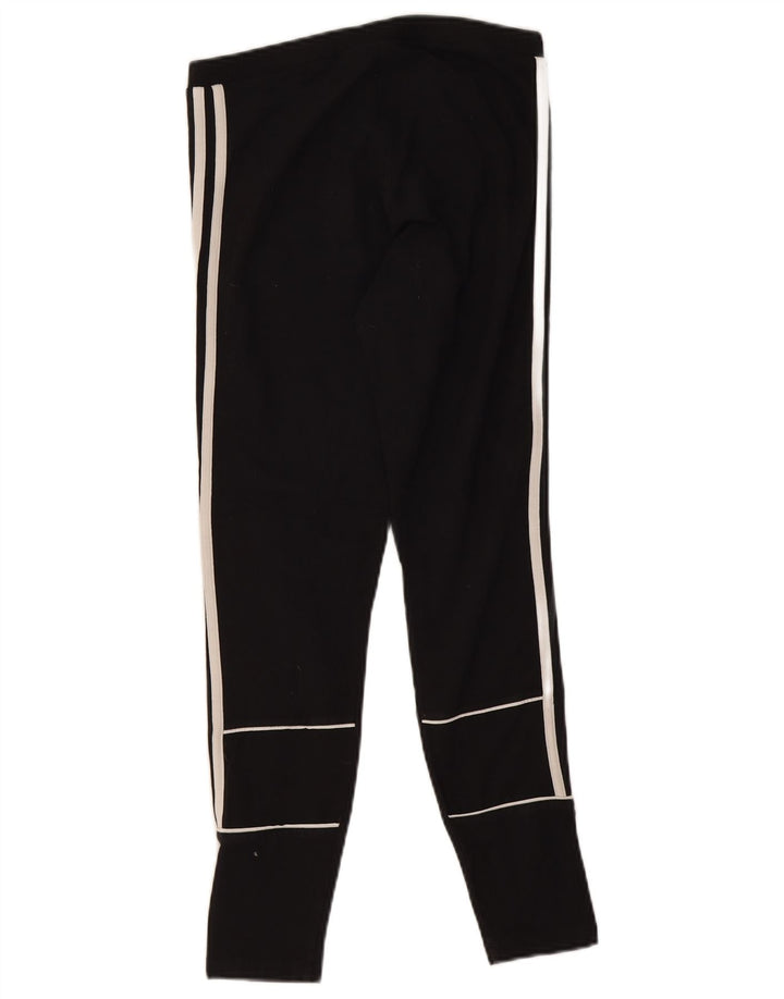 Γυναικείο κολάν Adidas UK 10 Small μαύρο βαμβακερό