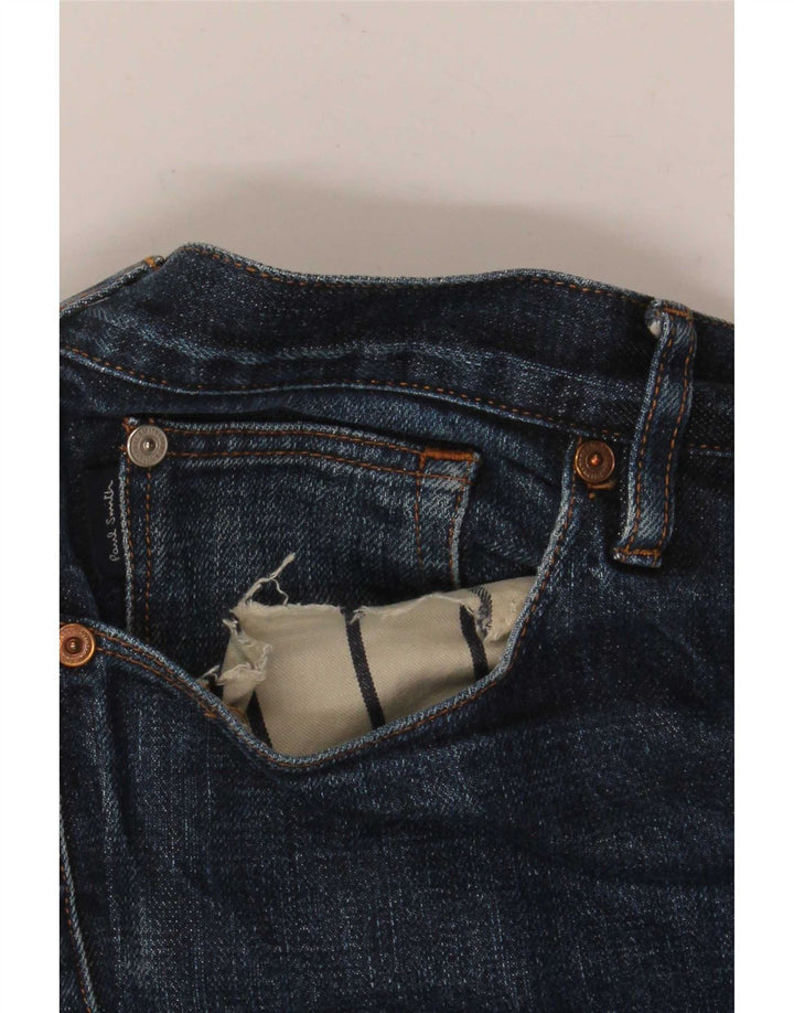 Paul Smith Ανδρικό Slim Jeans W36 L32 Blue Cotton