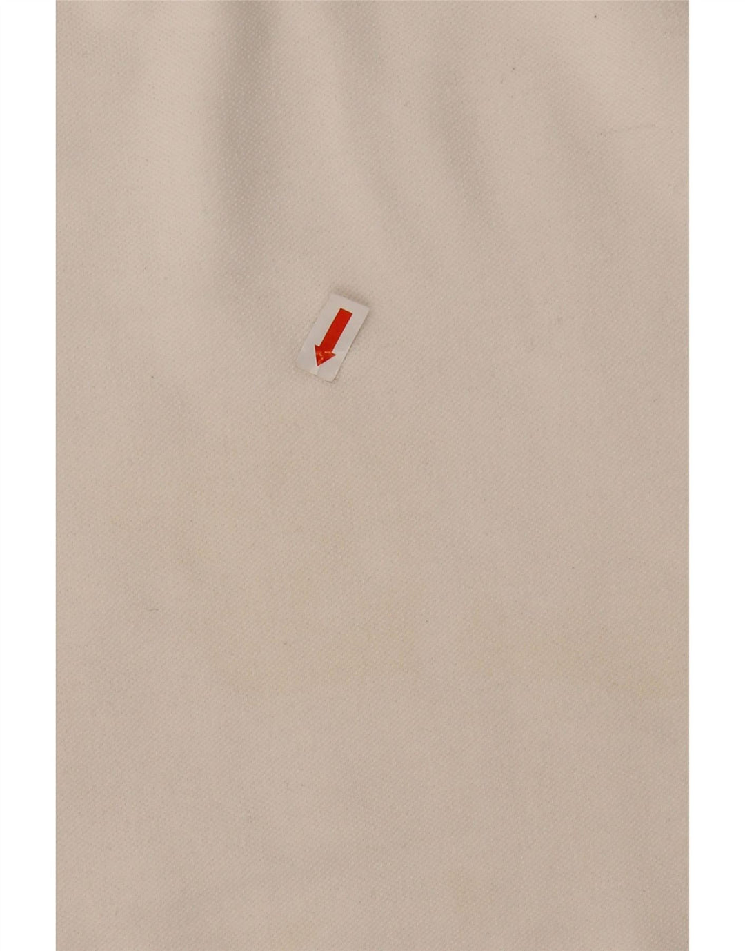 KAPPA Mens Polo Shirt Large White Cotton