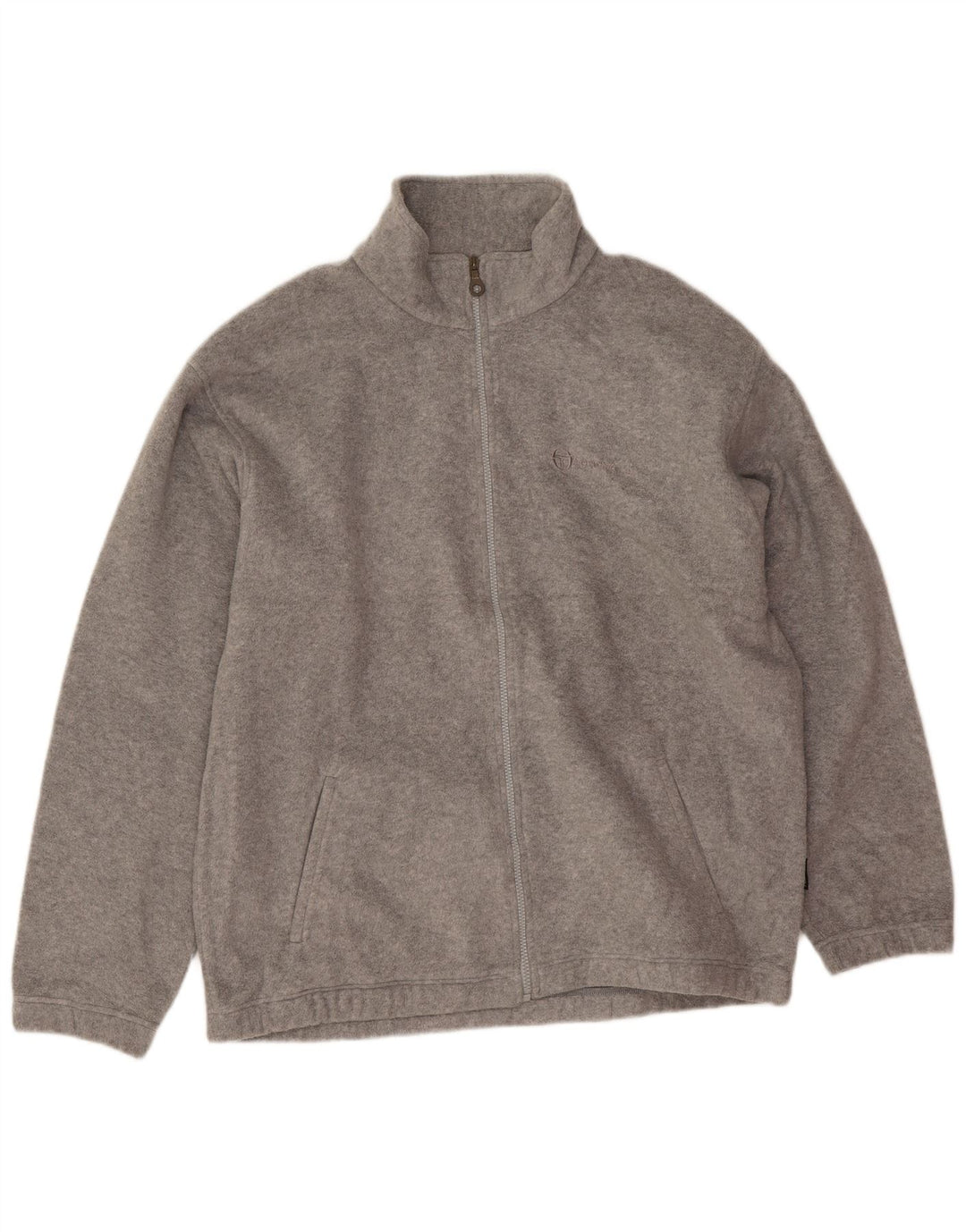 Sergio Tacchini Ανδρικό Fleece Jacket UK 42 XL Grey Flecked