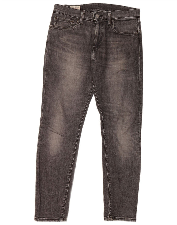 Ανδρικό τζιν LEVI'S Slim W31 L32 Γκρι βαμβακερό