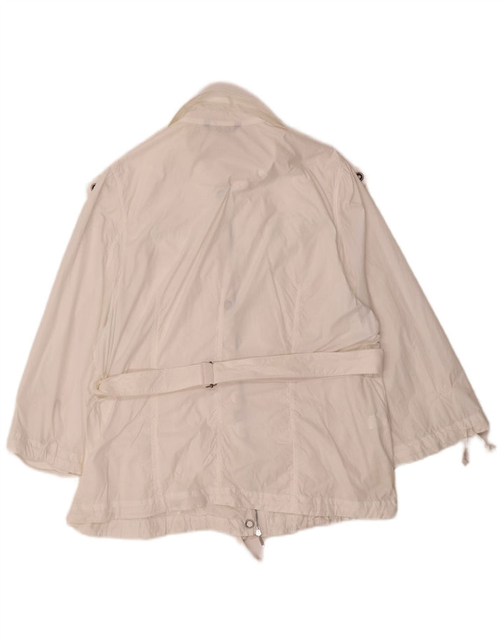 Stefanel Γυναικείο μπουφάν μπουφάν EU 38 Medium White Nylon