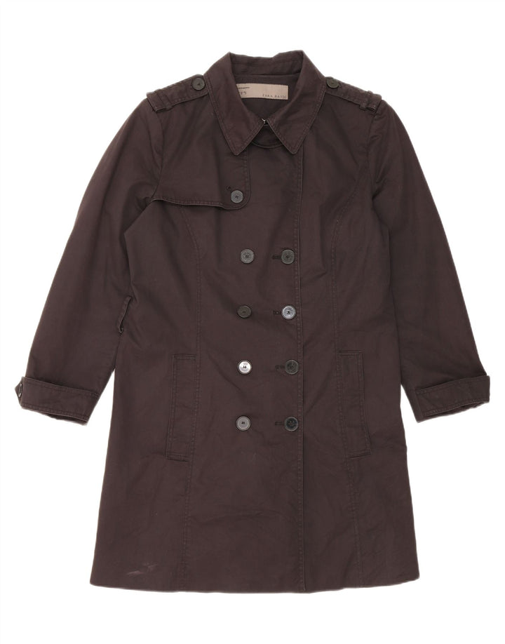 Zara Γυναικεία καμπαρντίνα UK 18 XL Μαύρο