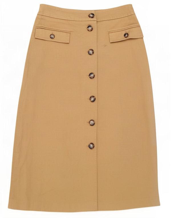 Hobbs Γυναικεία Φούστα A-Line UK 10 Small W28 Beige