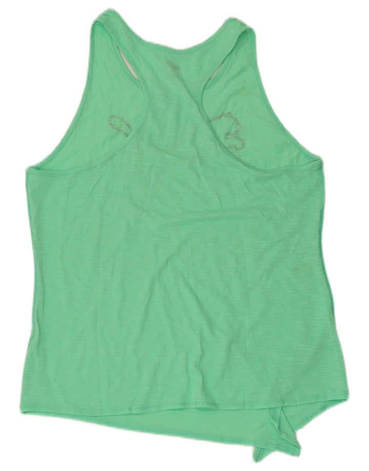 Γυναικείο γραφικό γιλέκο Puma UK 14 Large Green Flecked