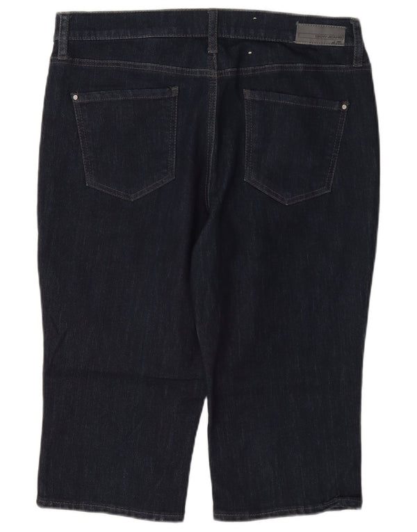 Dkny Γυναικείο τζιν σορτς βερμούδα Ludlow US 8 Medium W30 L16 Navy Blue