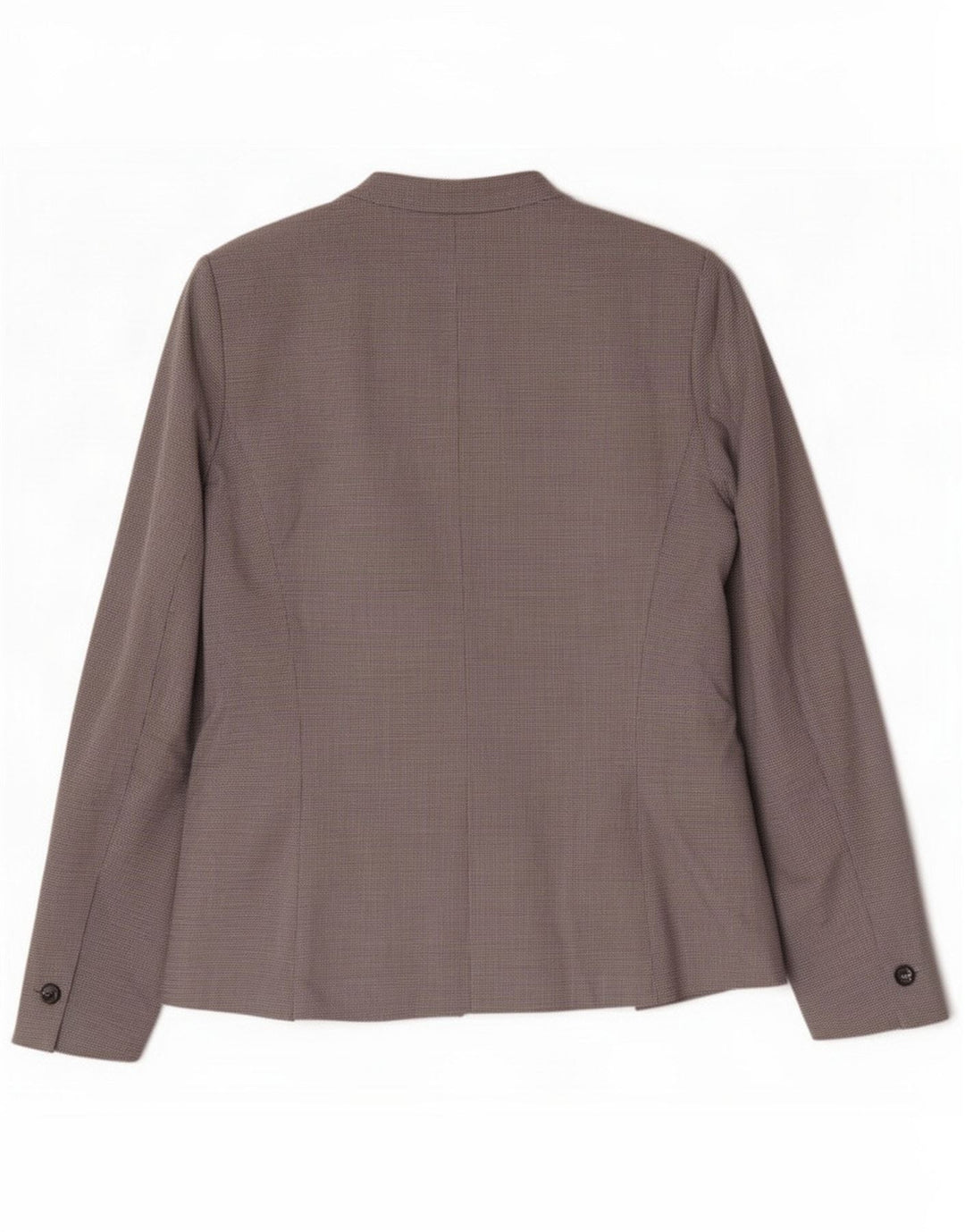 Zara Γυναικείο μπουφάν σακάκι με 1 κουμπί EU 40 Medium Grey Houndstooth Polyester