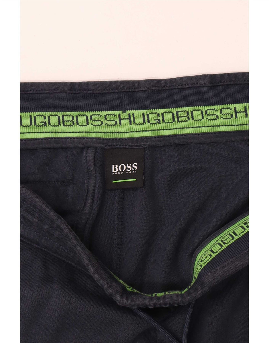 Ανδρική φόρμα Hugo Boss Παντελόνι Joggers Small Navy Blue
