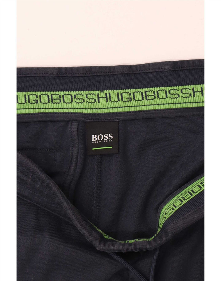 Ανδρική φόρμα Hugo Boss Παντελόνι Joggers Small Navy Blue