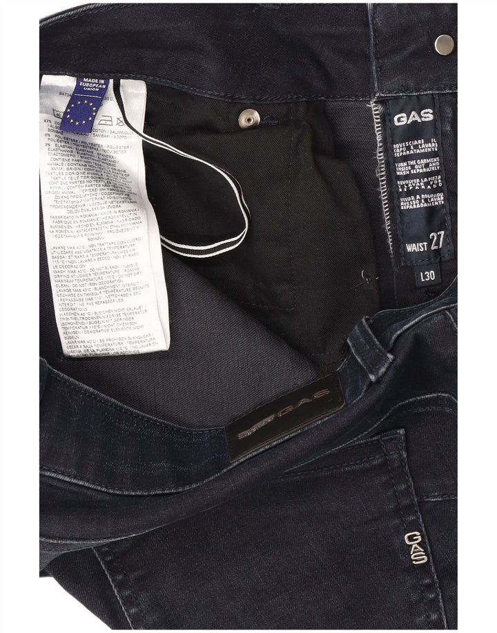 Γυναικείο Gas Britty Slim Jeans W27 L30 Navy Blue Cotton