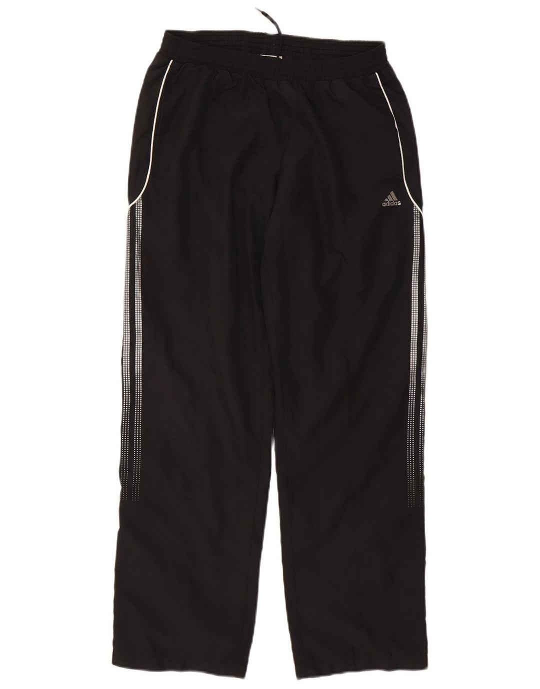 Γυναικεία αθλητική φόρμα Adidas Climalite UK 12 μεσαίο μαύρο πολυεστέρα