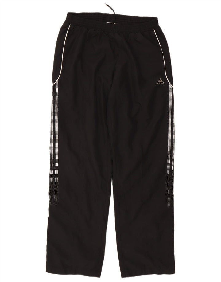 Γυναικεία αθλητική φόρμα Adidas Climalite UK 12 μεσαίο μαύρο πολυεστέρα