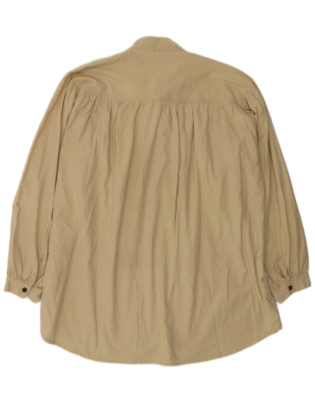 Ανδρικό πουλόβερ VINTAGE XL Πράσινο Βαμβακερό Μποέμ