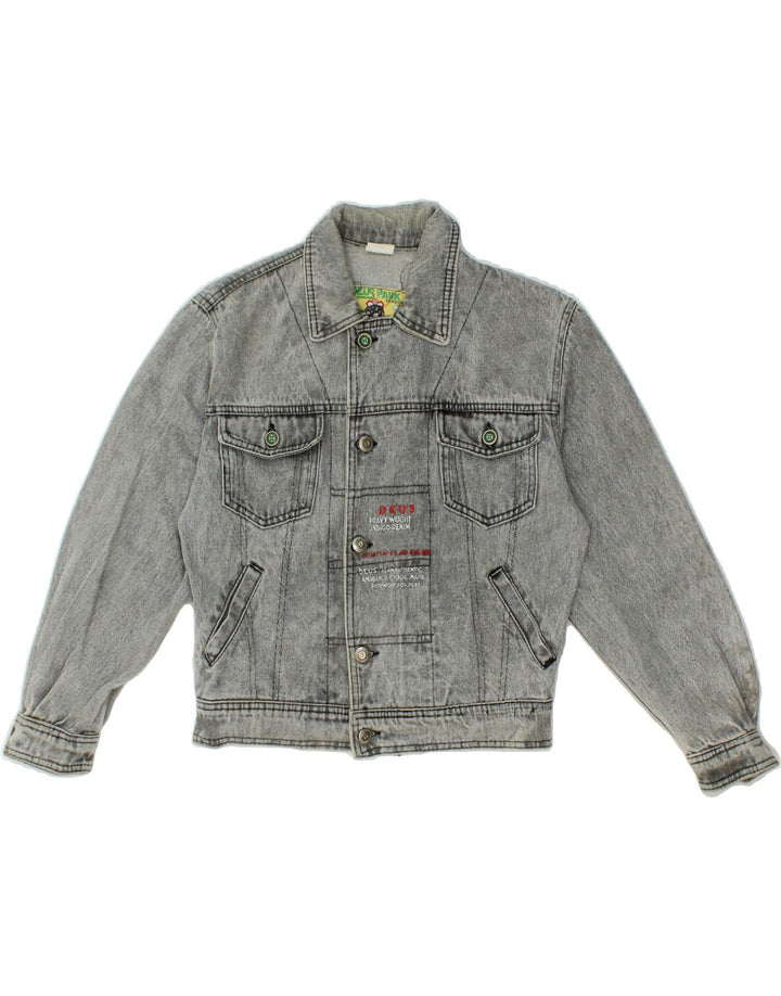 DEUS Boys Denim Jacket 7-8 Years Grey Cotton Vintage Deus and Second-Hand Deus from Messina Hembry 
