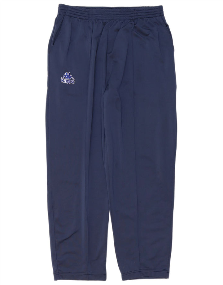 Kappa Boys αθλητική φόρμα παντελόνι 13-14 ετών Μεγάλο Navy Blue Polyester