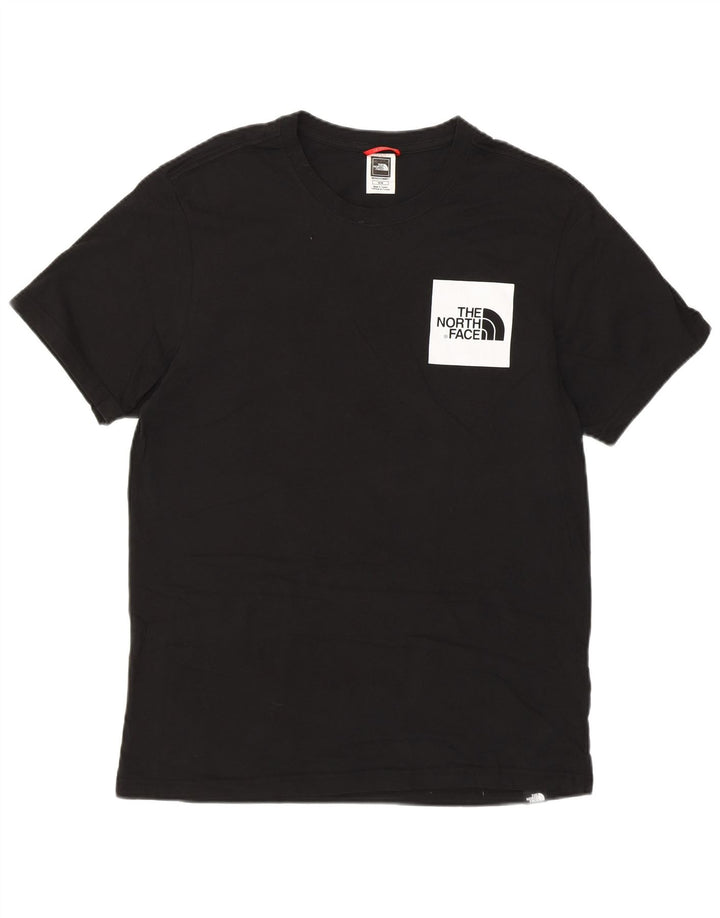 THE NORTH FACE Mens T-Shirt Top Medium Black Cotton