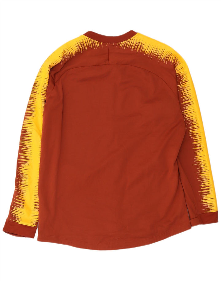 Ανδρική φόρμα Nike Roma Top Jacket XL Maroon Colourblock Polyester
