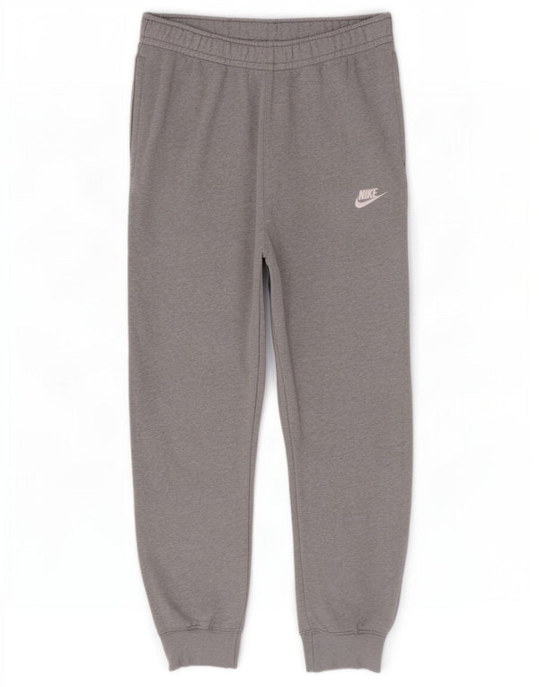Ανδρική φόρμα Nike Παντελόνι Joggers Μικρό βαμβακερό γκρι