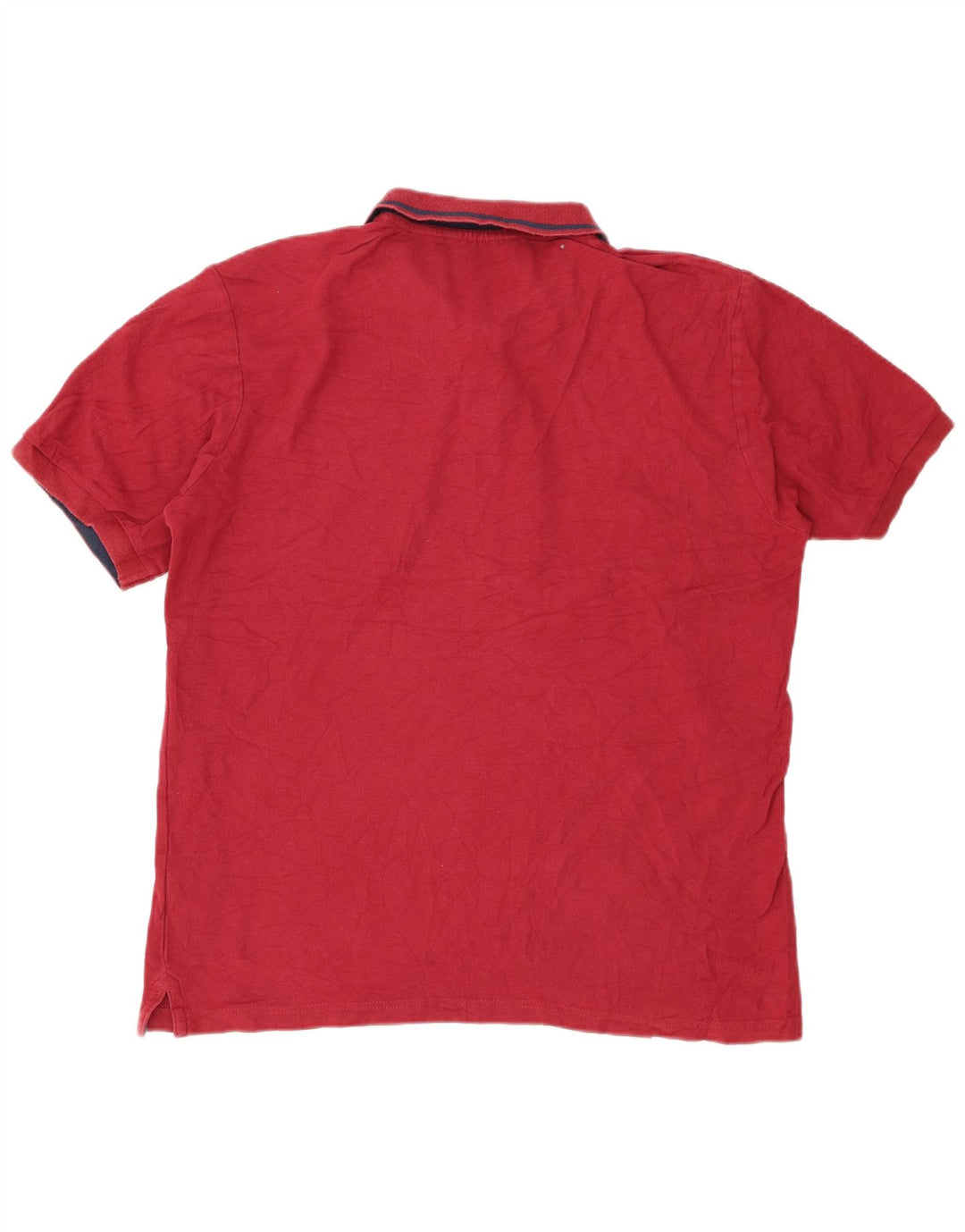 MOUNTAIN WAREHOUSE Ανδρικό πουκάμισο πόλο μεγάλο κόκκινο βαμβακερό