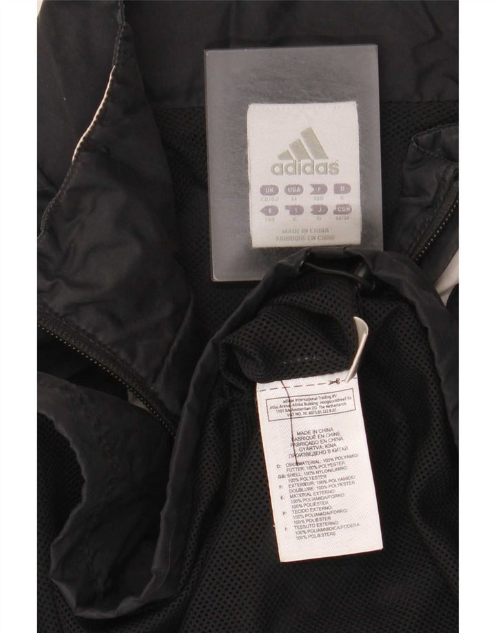 Ανδρική φόρμα πουλόβερ Adidas Top UK 40/42 Medium Black Colourblock