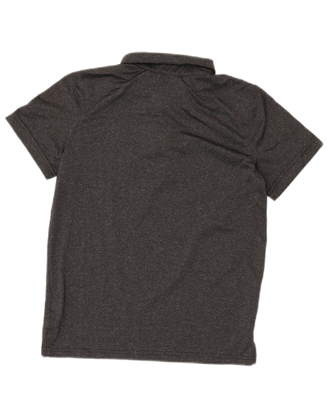 Puma Boys Polo πουκάμισο 10-11 ετών Medium Grey Flecked Polyester