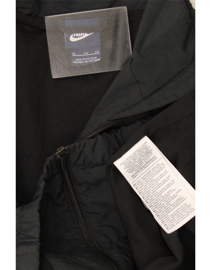 Ανδρική φόρμα Nike Top Jacket XL Black Colourblock Polyester