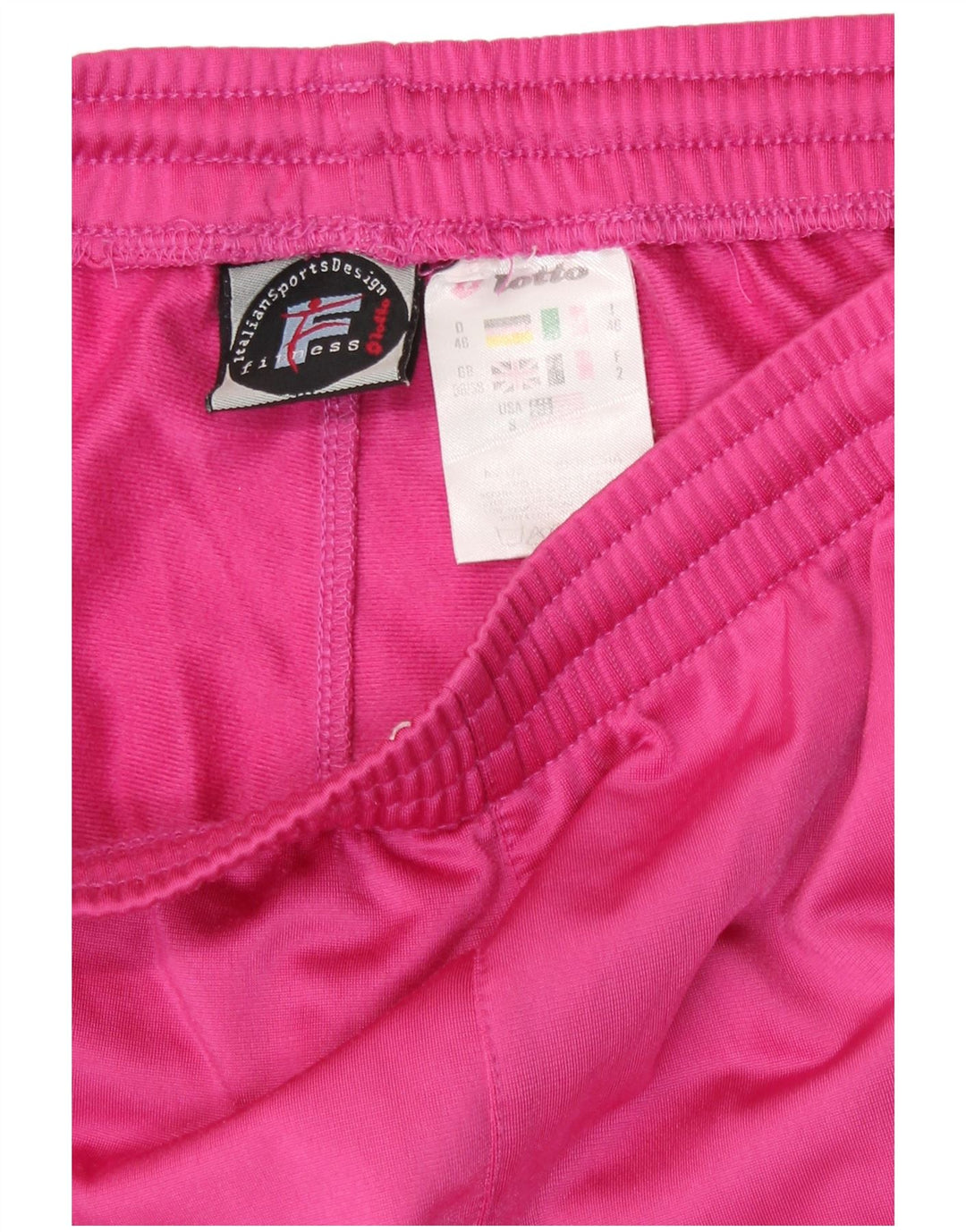 Ανδρικά αθλητικά παντελόνια Lotto UK 36/38 Small Pink Polyester