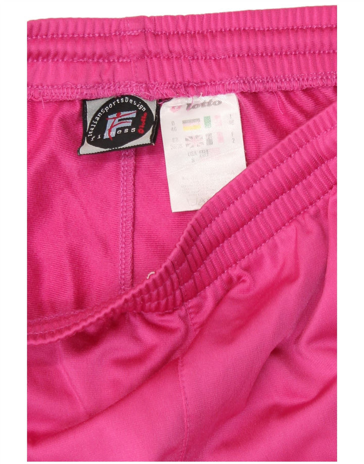 Ανδρικά αθλητικά παντελόνια Lotto UK 36/38 Small Pink Polyester