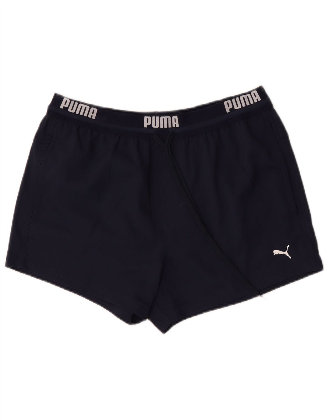 Ανδρικά γραφικά αθλητικά σορτς Puma μεσαίου μπλε ναυτικού πολυεστέρα