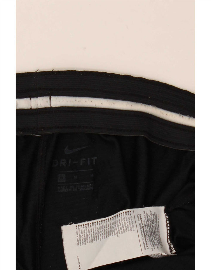Γραφικό αθλητικό σορτς Nike ανδρικό Dri Fit, μεσαίο μαύρο πολυεστέρα