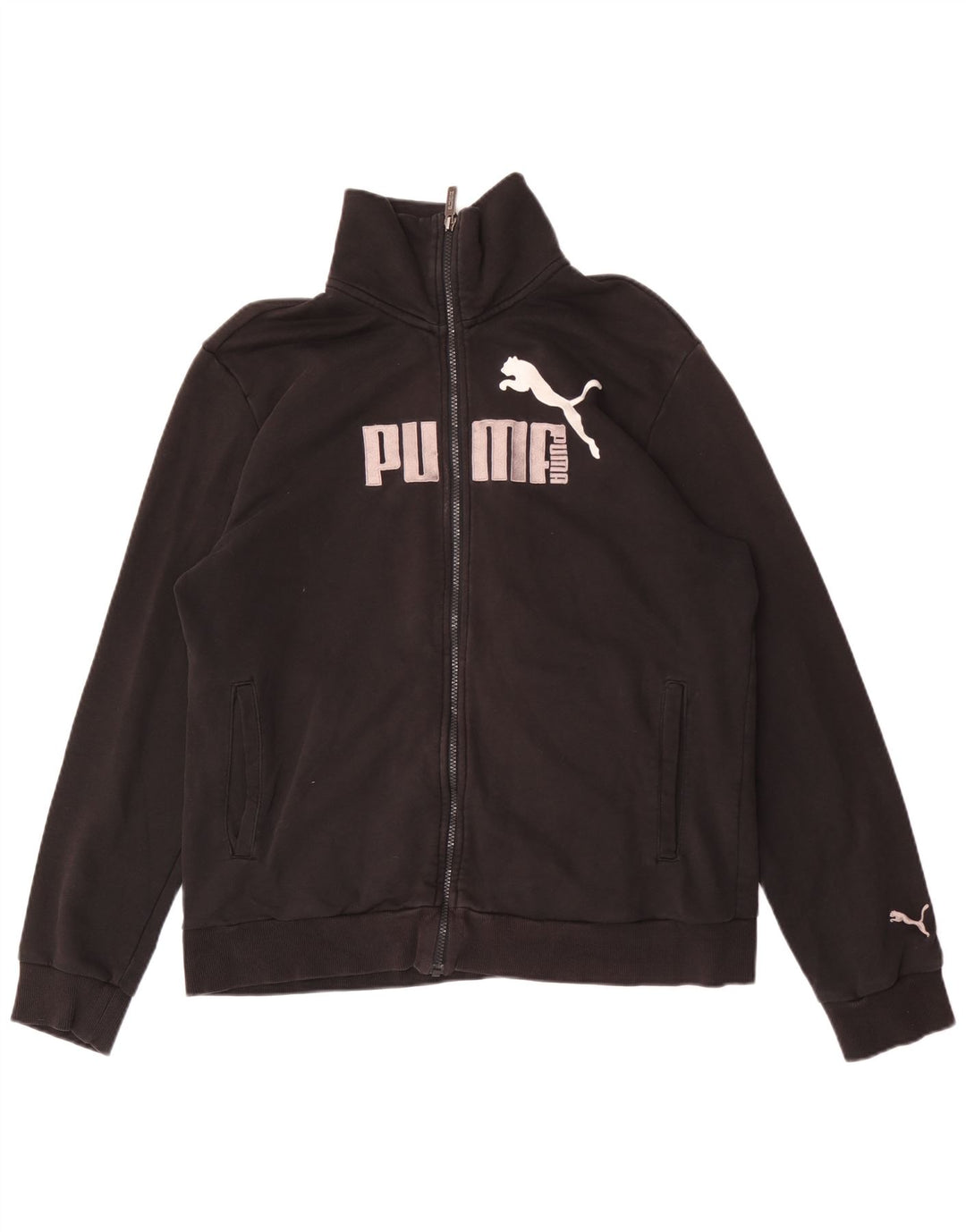 Ανδρική αθλητική φόρμα γραφικών Puma Top Jacket Large Black